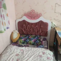 تخت دخترانه ۹۰ سانت