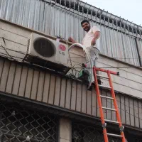 نصب و تعمیر کولرگازی شارژ گاز کل تهران