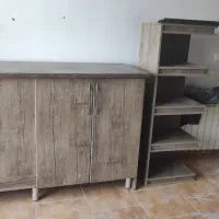 کابینت اوپن با بوفه
