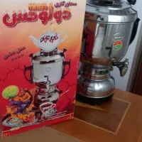 سماور گازی دولوکس ۶ لیتری نو و استفاده‌نشده