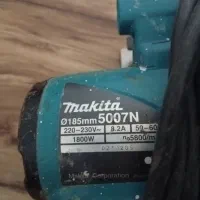 وسایل نجاری گردبر ماکیتا مته ۴شیاره و گیج فشار سنج