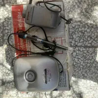 ۲ عدد پمپ آکواریوم و ۱ عدد بخاری آکواریوم