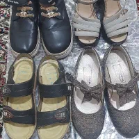 کفش دخترانه سایز۳۵و۳۶همه باهم۱تومن