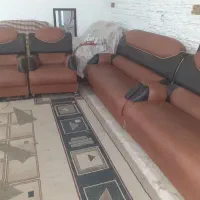 مبل راحتی چرم