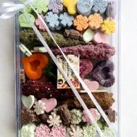 قندمیوه ای گیاهی نبات گیاهی دمنوشی.و پک های کادویی