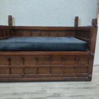 مبل دو نفره صندوق دار