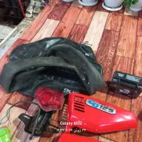 یه سری وسایل موتور در حد نو وسالم