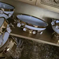 شکلات خوری شیرینی و آجیل سرویس پذیرایی