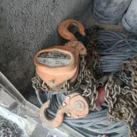 دریل مگنتی وجرثقیل5تنی ژاپنی بازنجیر حدودن 10متر