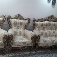 مبلمان ۷ نفره با ۲ میزبان