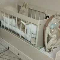 تخت خواب دومنظوره کودک