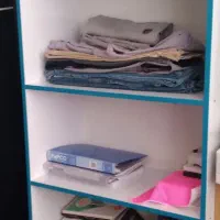 ویترین، کتابخانه، قفسه