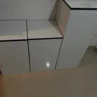 سه عدد پایه ام دی اف مناسب برای ویترین مغازه