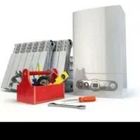 نصاب پکیج و رادیاتور ولوله کشی آب و فاضلاب ساختمان