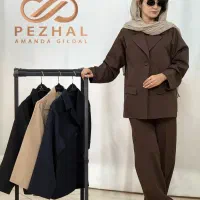 کت آور و شلوار بگ مازراتی