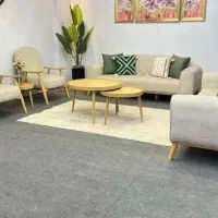 مبل راحـتی. فانـتزی پایــه اسـتیل