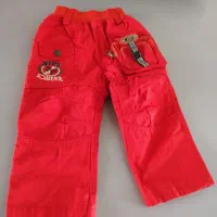 یه عدد شلوار تک جنس کتان کش
