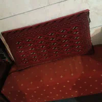 پشتی دست باف ریز بافت
