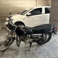 فروش فوری هوندا ۱۲۵ پلاک ملی