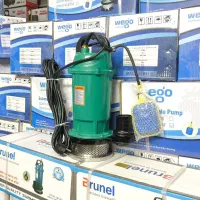 پمپ کفکش اسکوار 16 متری 2 اینچ 1HP سیم مس استخر