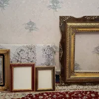 قاب چوبی زیبا.