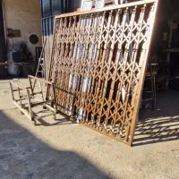 گروه تولیدی حفاظ سازان سالار خدمات آهنگری در محل