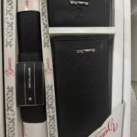 ست سه تیکه کیف و کمربند و جاکارتی