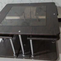 میز جلومبلی همراه با عسلی