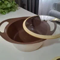قابلمه چدن ترکیه ای بدون خش
