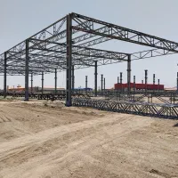 جوشکاری سیارساخت و نصب سازه های فلزی