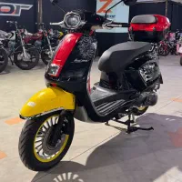 موتور وسپا S5 کویر 150 سی سی