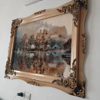 تابلو فرش ماشینی درحدنو