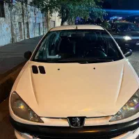 فروش‌خودرو  پژو دویست و شش SD