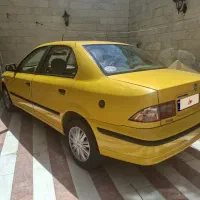 تاکسی سمند LX EF7