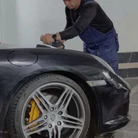 خدمات دیتیلینگ خودرو کاور سرامیک پولیش بدنه