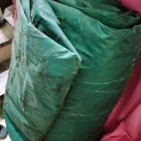 چادر برزنتی و طناب جغجغه دار و بدون جغجغه