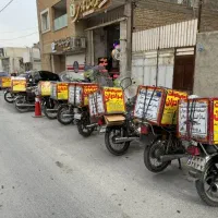 استخدام موتورسوار در پیک موتوری اول