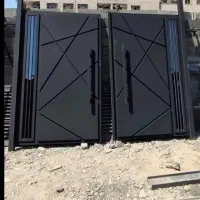 کارگاه جوشکار محسن اجرا انواع درب و نرده و سایبان