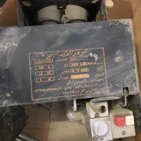 مشعل گازی  و پمپ سیرکولاتور شوفاژ