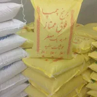 برنج چمپا خوشبخت وبرنج نیمه دانه