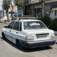 پراید مدل۷۸با لوازم