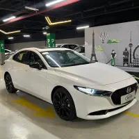 مزدا 3 2025 داخل مارون تحویل آنی با پلاک