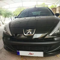 پژو ۲۰۷ اتومات سقف فلز مدل ۱۴۰۴