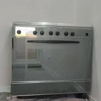 فروش اجاق گاز ۵شعله همراه با جوجه گردان و فرگار
