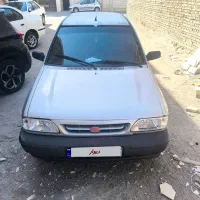 پراید نقره ای 89