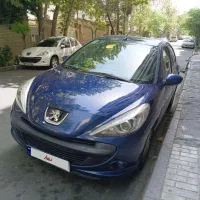 پژو ۲۰۷ اوتومات بسیار سالم