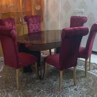 میز نهار خوری شیک ۶نفره