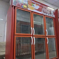 یخچال ویترینی یک طرف نما