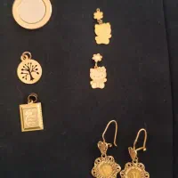تعدادی طلا