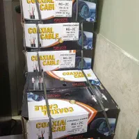 کابل ترکیبی دوربین مداربسته تمام مس (RG59)